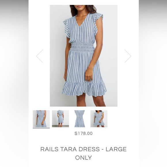 Rails Tara dress - Picture 2 of 2